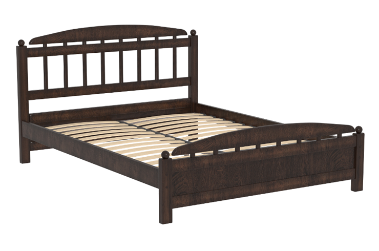 Полутороспальная кровать Вирджиния 140х200 с оcнованием в Стерлитамаке - изображение 2