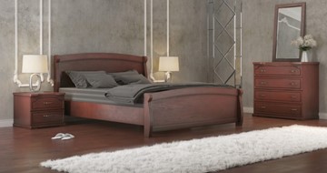 Кровать СВ-Стиль Магнат 160*200 с основанием в Стерлитамаке