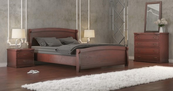 Кровать Магнат 160*200 с основанием в Стерлитамаке - изображение