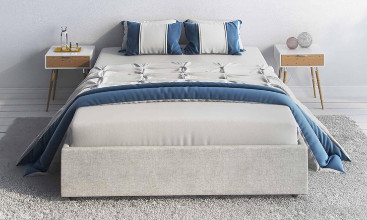 Кровать односпальная Scandinavia 90х190 с основанием в Стерлитамаке - изображение 1