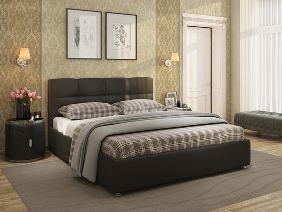 Кровать с механизмом 2-спальная Jaklin размер 180*200 в Стерлитамаке - изображение
