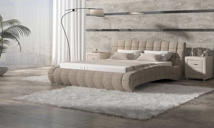 Полутороспальная кровать Milano 120х190 с основанием в Стерлитамаке - изображение 24
