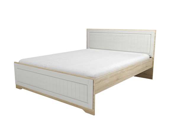 Кровать 2-спальная НМ 040.34 Оливия Дуб Сонома в Стерлитамаке - изображение