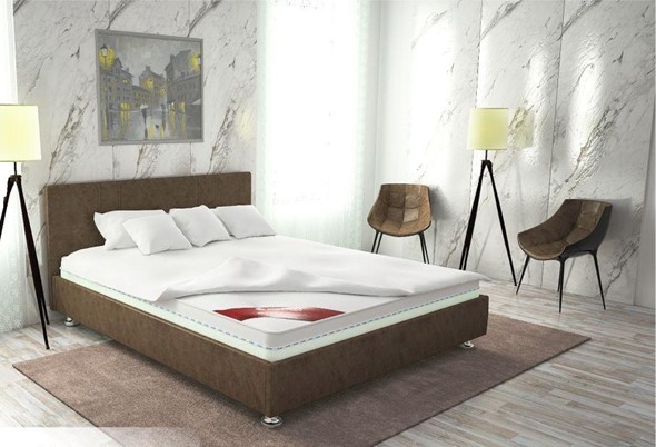 Кровать Вена 180х200 (с основанием) в Уфе - изображение