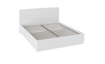 Кровать с подъемным механизмом Наоми 1600, цвет Белый глянец СМ-208.01.02 в Стерлитамаке - предосмотр