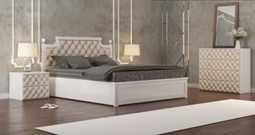 Кровать двуспальная Сфера 160*190 с основанием в Стерлитамаке