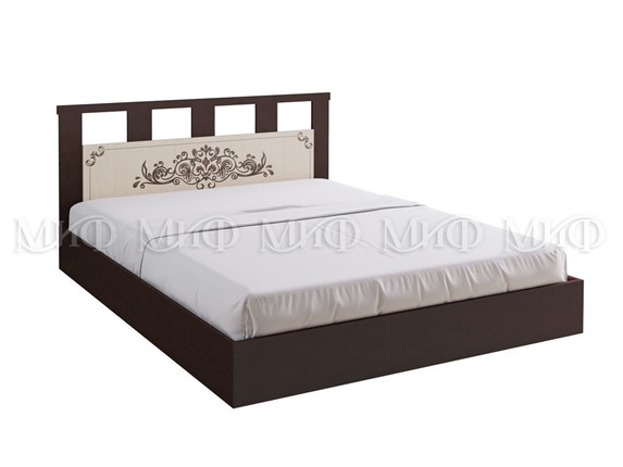 Спальная кровать Жасмин 1600 в Стерлитамаке - изображение