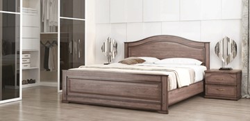 Кровать спальная Стиль 3, 160х200 с основанием в Стерлитамаке