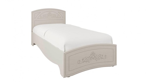 Кровать односпальная Каролина 900 с настилом в Стерлитамаке - изображение
