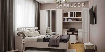 Набор мебели для спальни Sherlock №4 в Стерлитамаке - предосмотр