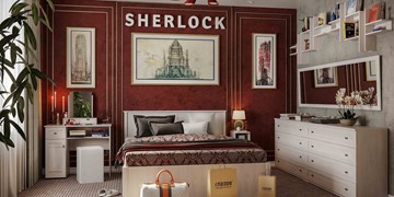 Набор мебели для спальни Sherlock №5 в Уфе