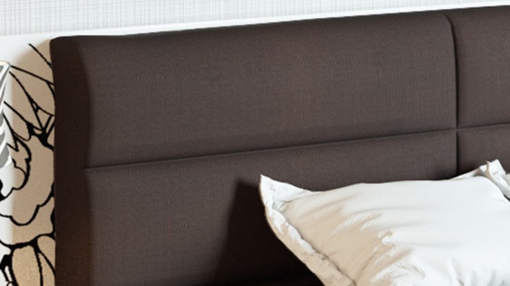 Гарнитур в спальню Наоми №1, цвет Фон серый, Джут в Стерлитамаке - изображение 2
