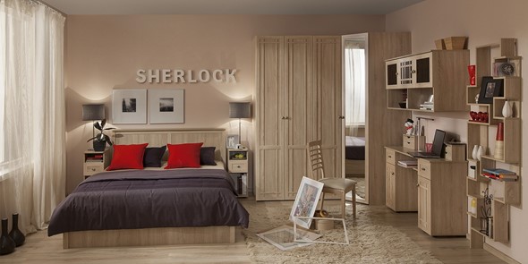 Гарнитур в спальню Sherlock №3 в Стерлитамаке - изображение
