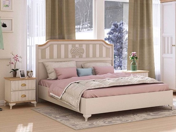 Гарнитур спальный Вилладжио, базовый набор в Стерлитамаке - изображение