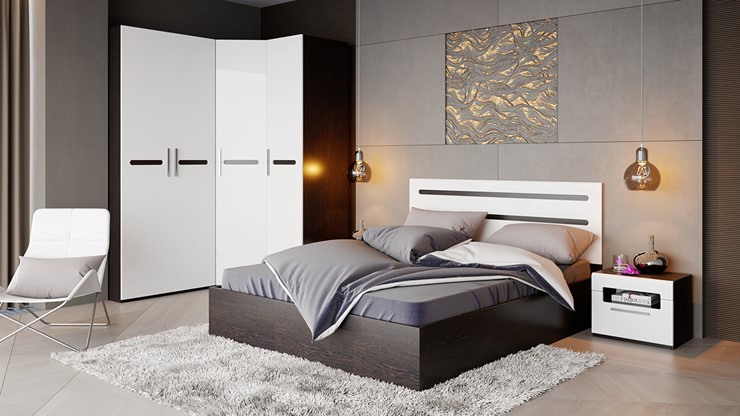 Модульная спальня Фьюжн №3 в Салавате - изображение 4