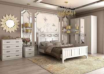 Модульная спальня Кантри (Белый) в Стерлитамаке