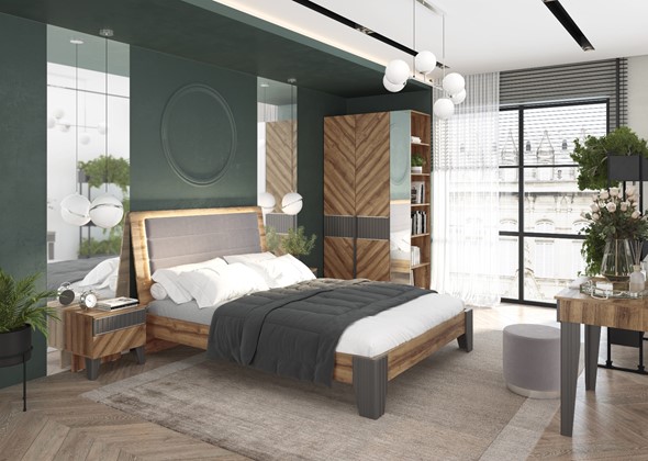 Модульная спальня Моника №2 в Стерлитамаке - изображение