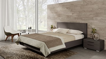 Модульная спальня Наоми №2, цвет Фон серый, Джут в Стерлитамаке - предосмотр 3