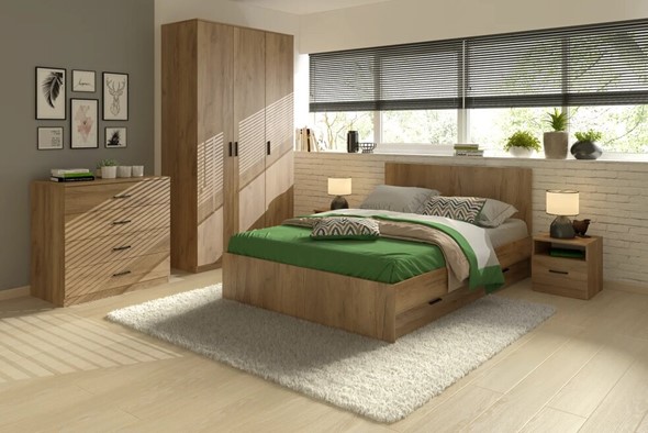 Модульная спальня Осло №2 в Уфе - изображение