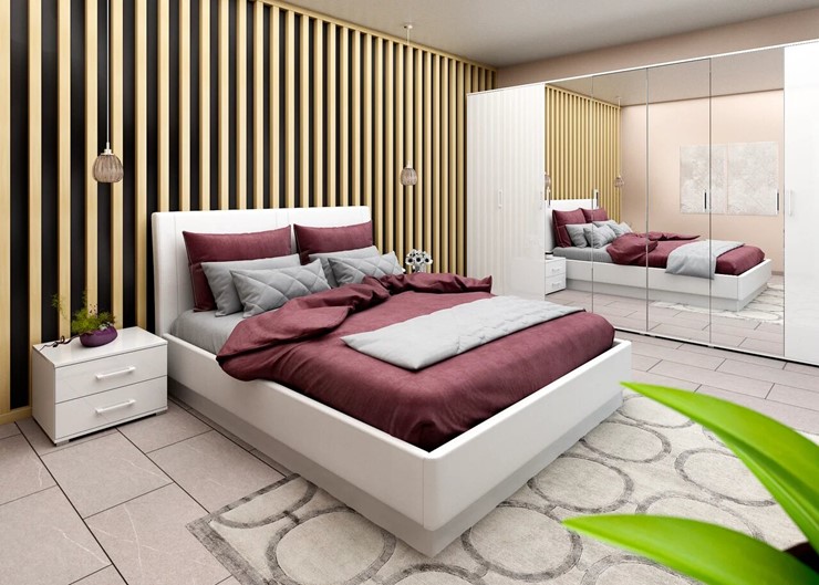 Модульная спальня Domenica №2 в Стерлитамаке - изображение 2