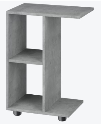 Столик подставной Ник цвет бетон в Стерлитамаке - изображение