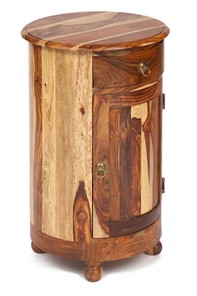 Тумба-бар Бомбей -1769 палисандр, 76,5хD45см, натуральный (natural) арт.10050 в Стерлитамаке - предосмотр