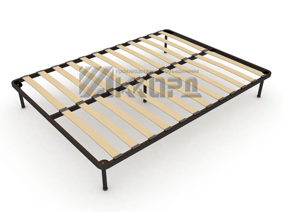 Основание кроватное с ламелями 62х8 мм, 160х190 в Стерлитамаке - изображение