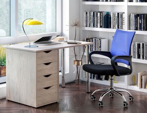 Офисный набор мебели Home Office (Денвер Светлый) в Салавате - изображение