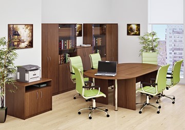 Мебель для переговорной Nova S, Орех Гварнери в Уфе