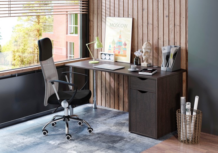 Офисный комплект мебели Home Office (Венге Цаво) в Стерлитамаке - изображение