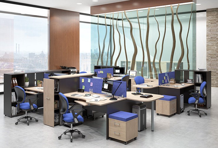 Набор мебели в офис XTEN в Уфе - изображение