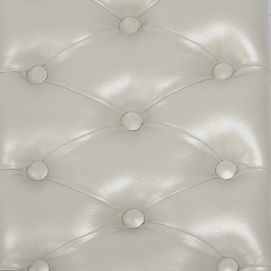 Банкетка Грейс, цвет Молочный дуб/экокожа Белый каретная стяжка в Уфе - изображение 4