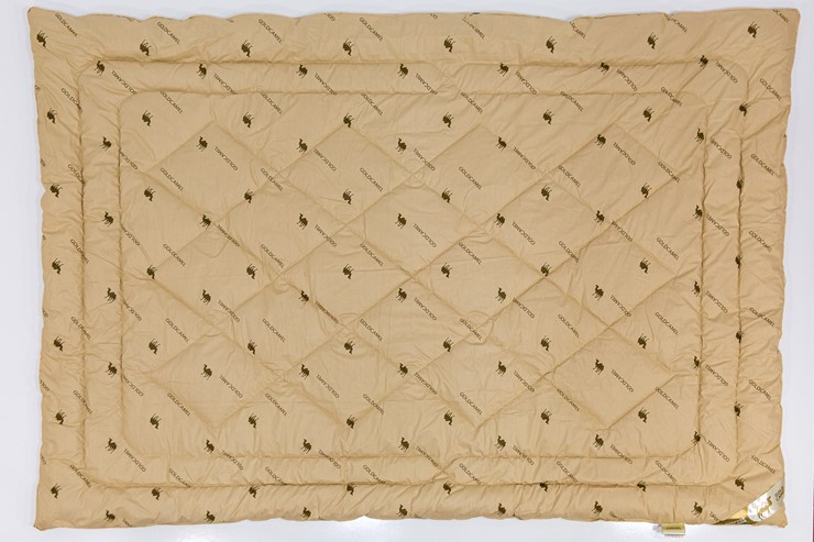 Одеяло зимнее евро Gold Camel в Стерлитамаке - изображение 2