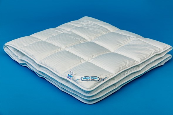 Одеяло всесезонное двуспальное Белый лебедь в Стерлитамаке - изображение