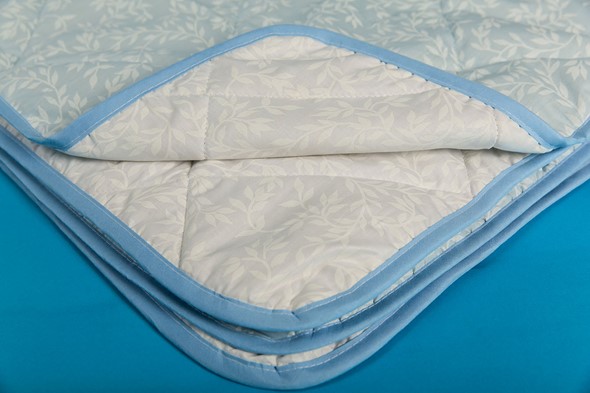 Одеяло легкое двуспальное Хлопок &  Хлопок в Стерлитамаке - изображение