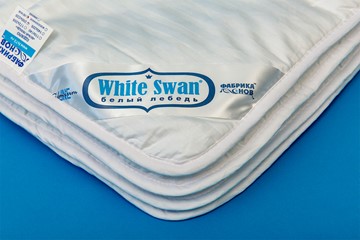 Одеяло лёгкое двуспальное Белый лебедь в Стерлитамаке - предосмотр 1