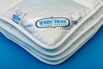 Одеяло всесезонное полутороспальное Белый лебедь в Стерлитамаке - предосмотр 1