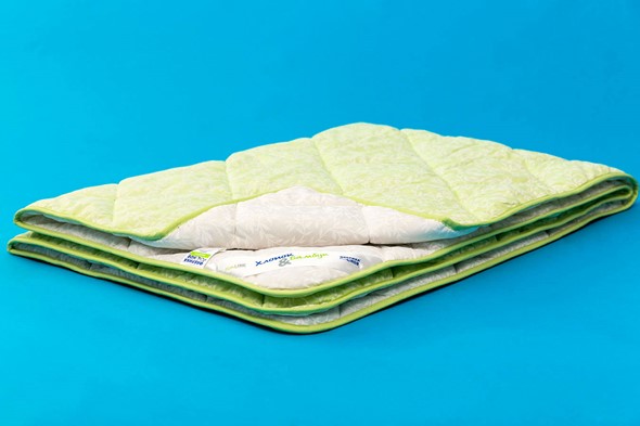 Одеяло всесезонное полутороспальное Хлопок & Бамбук в Стерлитамаке - изображение