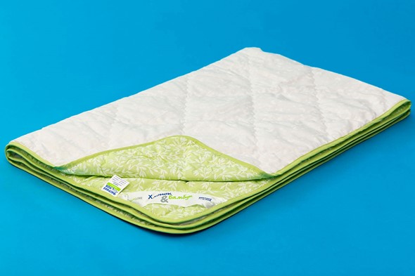 Одеяло лёгкое полутороспальное Хлопок & Бамбук в Уфе - изображение