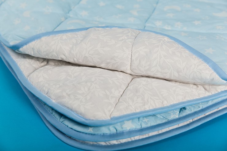 Одеяло всесезонное двуспальное Хлопок &  Хлопок в Стерлитамаке - изображение 1
