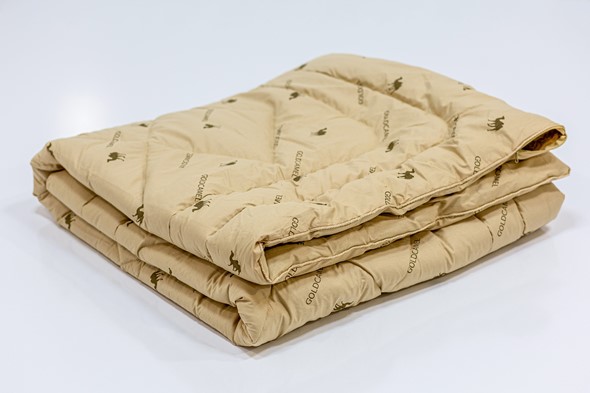 Одеяло зимнее евро Gold Camel в Салавате - изображение