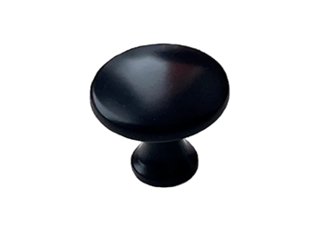 Ручка кнопка 0010 (0) Черный матовый в Салавате