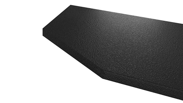 Столешница торцевая 40х600х1500 левая (Черный) С(п)40Т_60-150L в Стерлитамаке - изображение