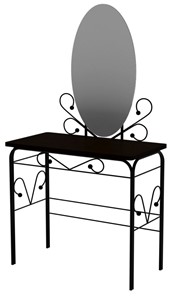 Дамский столик черный, венге в Уфе