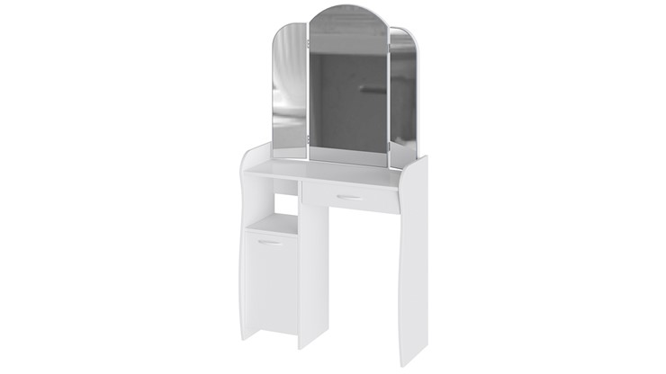 Стол туалетный София Т1, цвет Белый в Стерлитамаке - изображение 1
