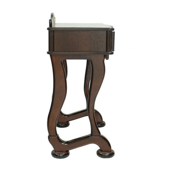Косметический стол Джульетта, цвет Орех в Стерлитамаке - изображение 2