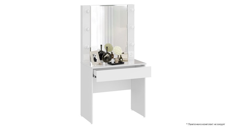 Туалетный столик Марго (Белый) в Уфе - изображение 1