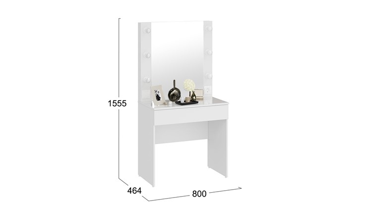Туалетный столик Марго (Белый) в Уфе - изображение 3