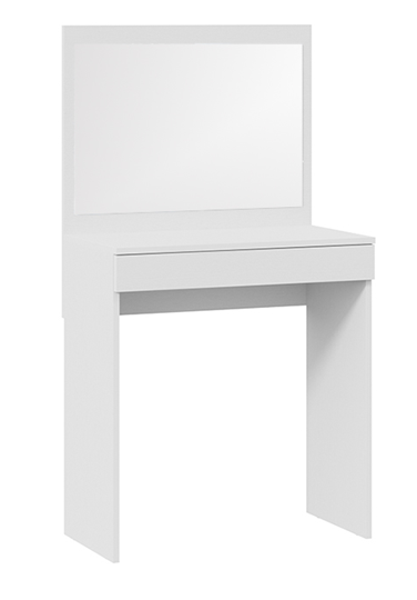 Стол туалетный Никки тип 1 (Белый Ясень) в Уфе - изображение 2
