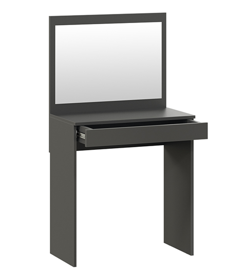 Стол туалетный Никки тип 1 (Серый) в Стерлитамаке - изображение 3